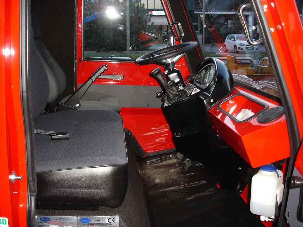 Durso TRANSPORTER AGRICOLO COUNTRY 440 - MOTORE YANMAR Foto 19