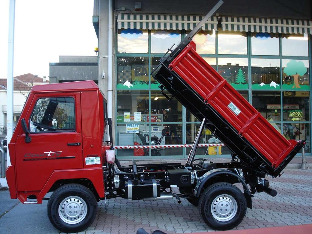 Durso TRANSPORTER AGRICOLO COUNTRY 440 - MOTORE YANMAR Foto 4