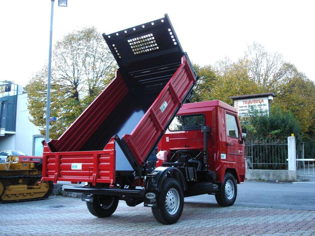 Durso TRANSPORTER AGRICOLO COUNTRY 440 - MOTORE YANMAR Foto 7