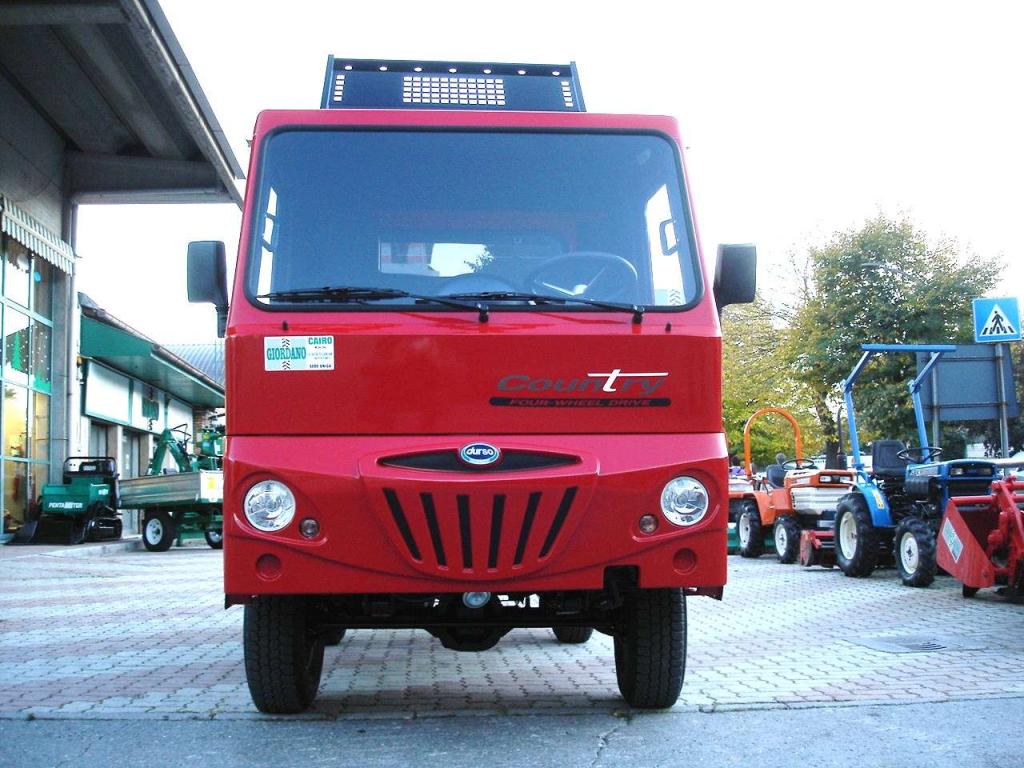 Durso TRANSPORTER AGRICOLO COUNTRY 440 - MOTORE YANMAR Foto 9