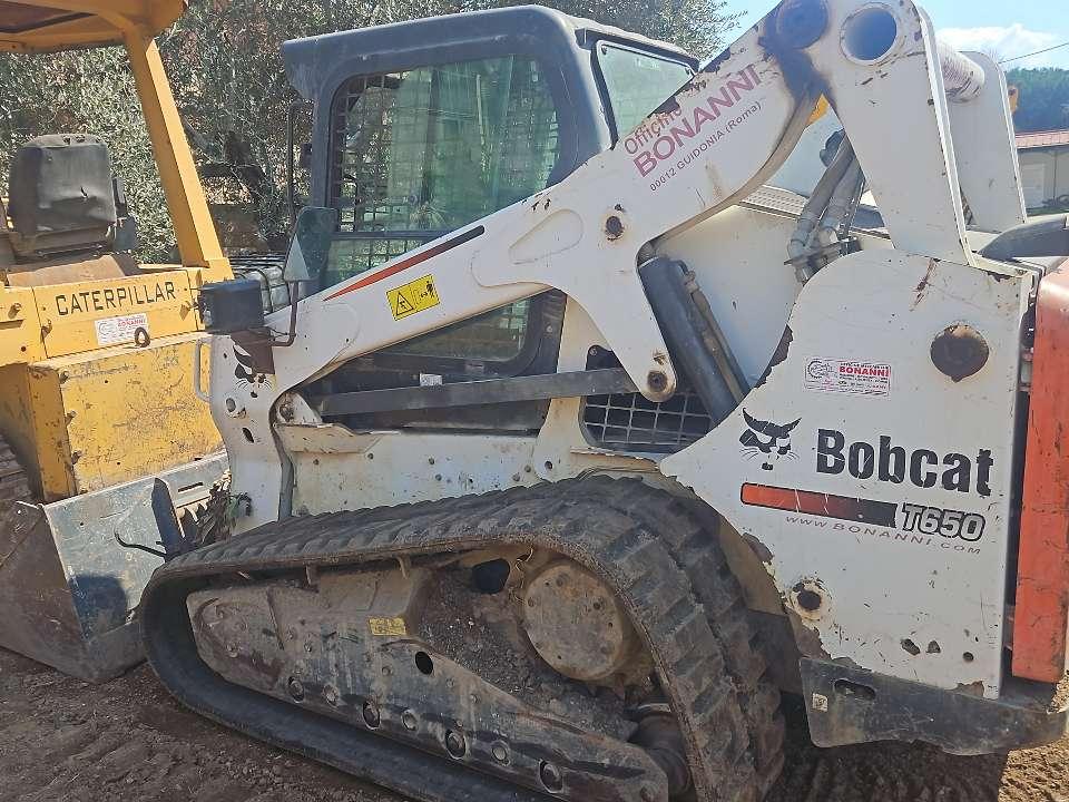 Bobcat T650 Foto 3