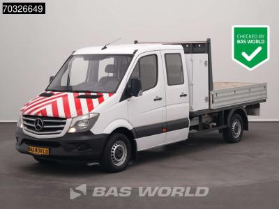 Mercedes-Benz Sprinter 314 CDI Dubbel Cabine Open Laadbak 3,5t Trekhaak Airco Euro6 Pritsche Pickup Open Box A/C in vendita da BAS World B.V.