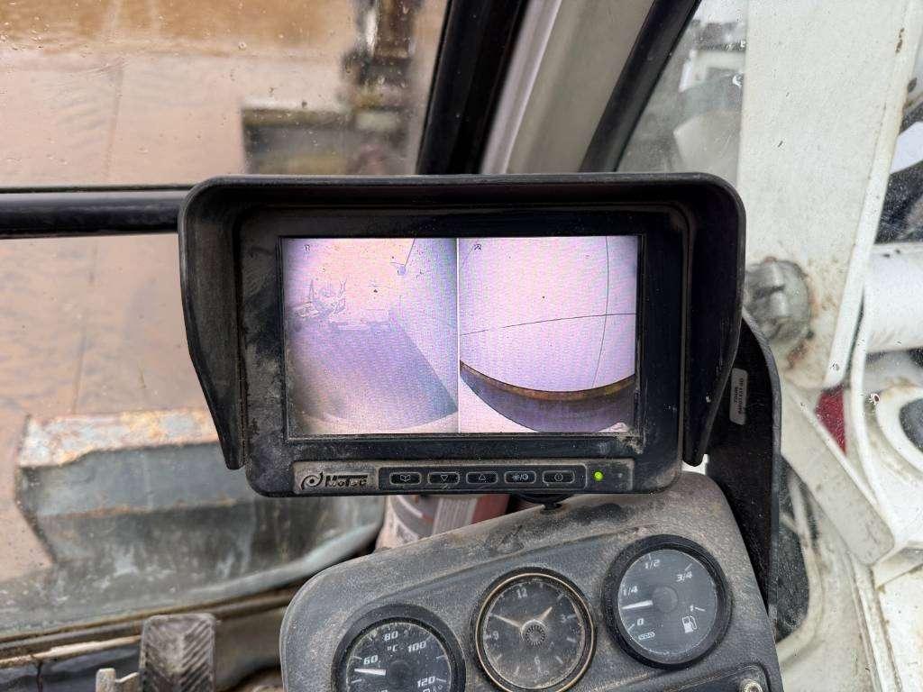 Liebherr A 309 - Hammer Lines / Quick Coupler Foto 10