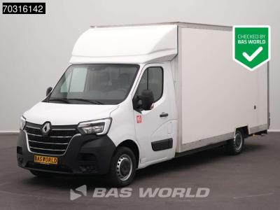 Renault Master 145PK Lowliner Bakwagen LED Navi Airco Cruise Camera Euro6 Meubelbak Koffer Verkoopwagen Pak in vendita da BAS World B.V.
