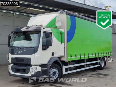 Volvo FL 250 4X2 18tonner curtainsides 2000kg Ladebordwand Automatic Euro 6 in vendita da BAS World B.V.