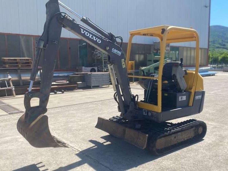 Volvo EC20B Foto 1