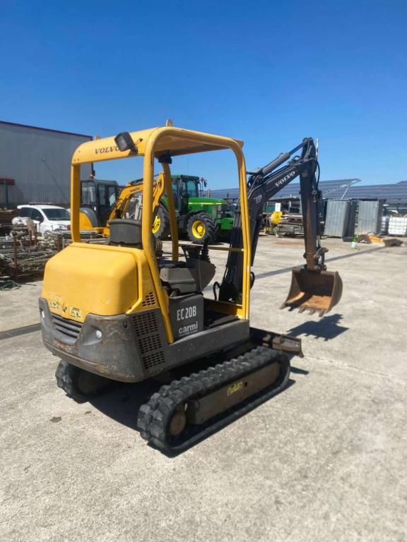Volvo EC20B Foto 2