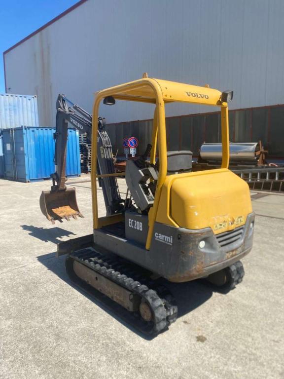 Volvo EC20B Foto 3