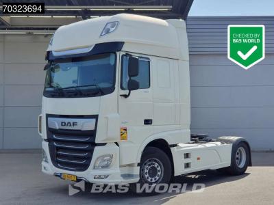 Daf XF 480 4X2 NL-Truck APK 2x Tanks Standklima ACC SSC in vendita da BAS World B.V.