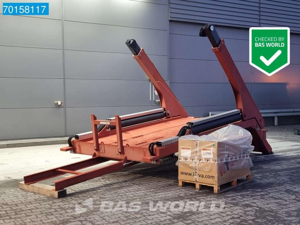 Hyva 18t 6X2 18 tons HYVA NG2018TAXL with mounting kit Foto 1