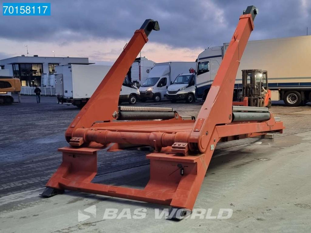 Hyva 18t 6X2 18 tons HYVA NG2018TAXL with mounting kit Foto 10