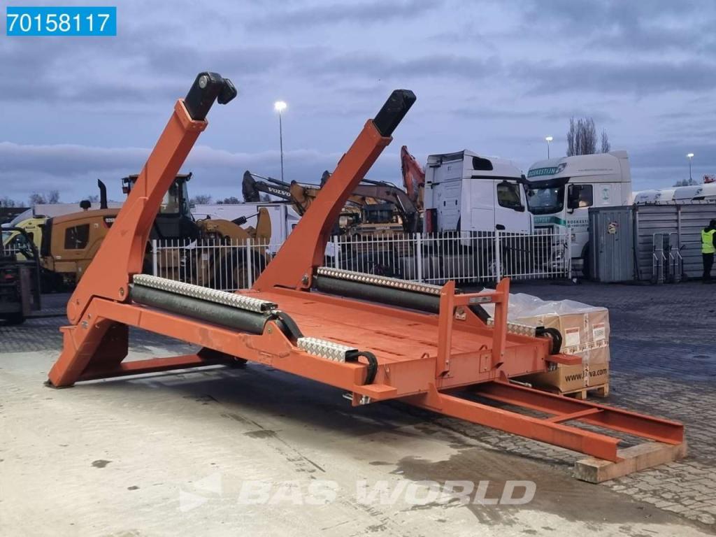 Hyva 18t 6X2 18 tons HYVA NG2018TAXL with mounting kit Foto 9