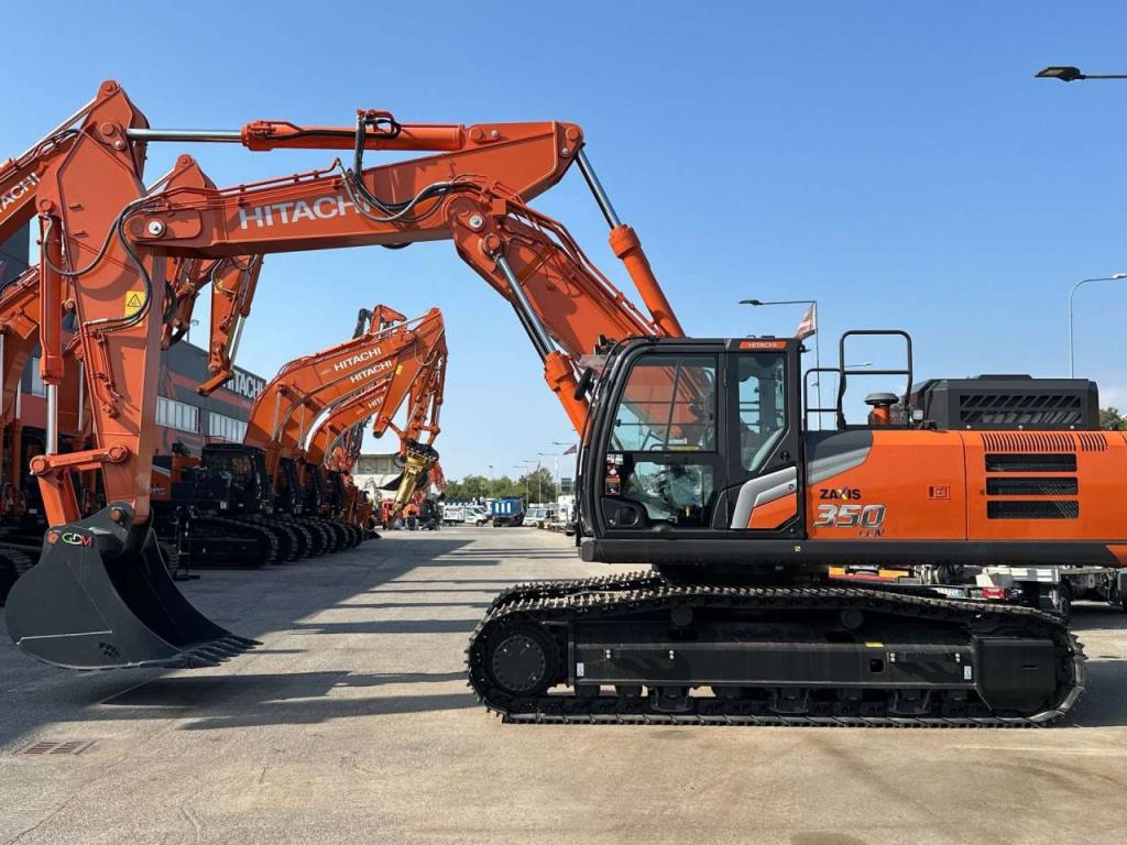 Hitachi ZX350LCN-7 Foto 2