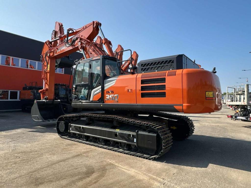 Hitachi ZX350LCN-7 Foto 3