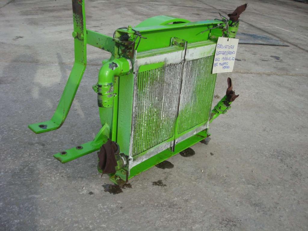 Radiatore olio idraulico per Merlo GX097A GRU Foto 4