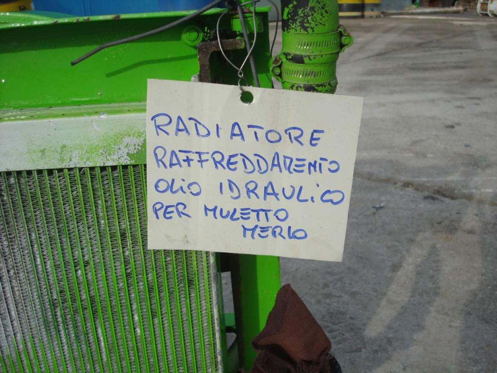 Radiatore olio idraulico per Merlo GX097A GRU Foto 5