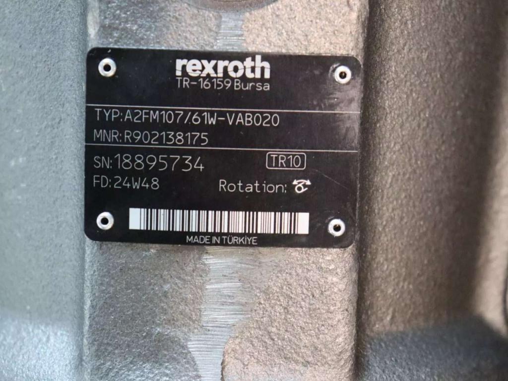 Bosch Rexroth A2FM107 Foto 3