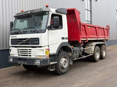 Volvo 380 FM12 6x4 Marrel Kipper