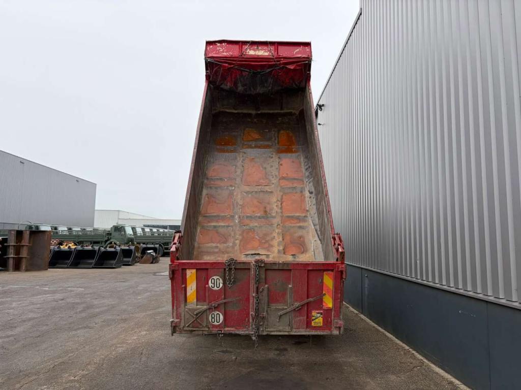 Volvo 380 FM12 6x4 Marrel Kipper Foto 15