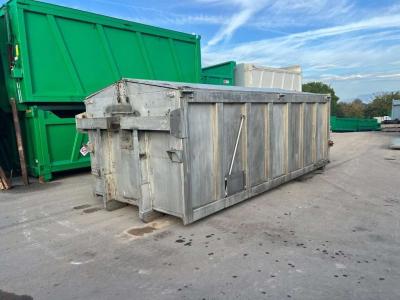 CONTAINER SCARRABILE USATO CON COPERCHIO STAGNO in vendita da Aurora Srl