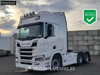 Scania R660 R 6X2 WB315! Full-Air Retarder 2xTanks Leder Good Tyres! in vendita da BAS World B.V.