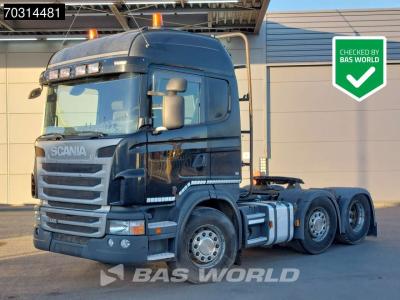 Scania G440 6X2 Manual! Lenkachse Retarder Euro5 in vendita da BAS World B.V.