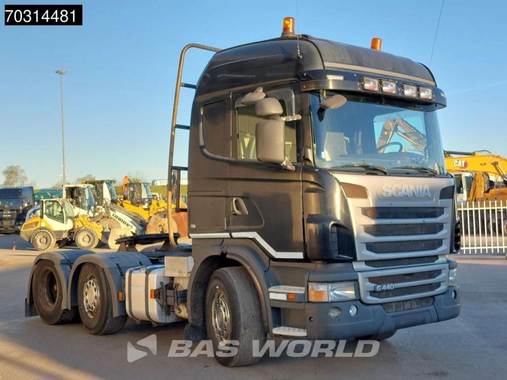 Scania G440 6X2 Manual! Lenkachse Retarder Euro5 Foto 3