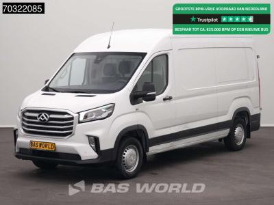 Maxus Deliver 9 L3H2 LED Airco Cruise Camera Parkeersensoren Euro6 L3 Airco Cruise control in vendita da BAS World B.V.