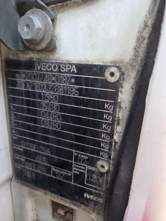 Iveco EUROCARGO 120-190L Foto 15