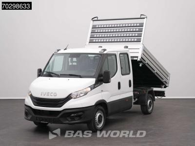 Iveco Daily 35S16 Driezijdige Automaat Kipper Dubbel Cabine 3,5t Trekhaak 160PK Airco Camera Euro6 Tipper in vendita da BAS World B.V.