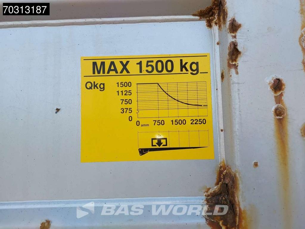 Iveco Eurocargo 150E280 Eurocargo 4X2 Thermo King T-800R 15 Tonner Euro Foto 20