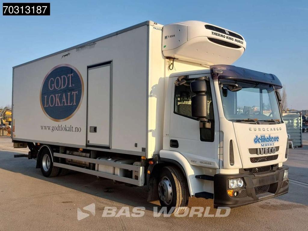 Iveco Eurocargo 150E280 Eurocargo 4X2 Thermo King T-800R 15 Tonner Euro Foto 7