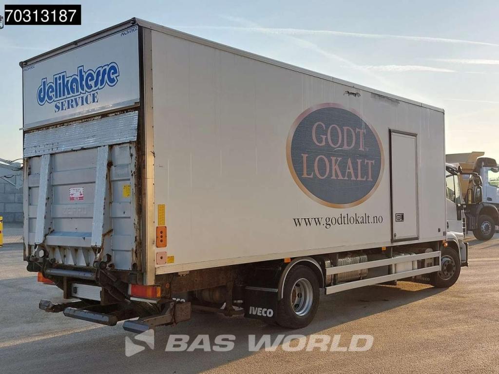 Iveco Eurocargo 150E280 Eurocargo 4X2 Thermo King T-800R 15 Tonner Euro Foto 8