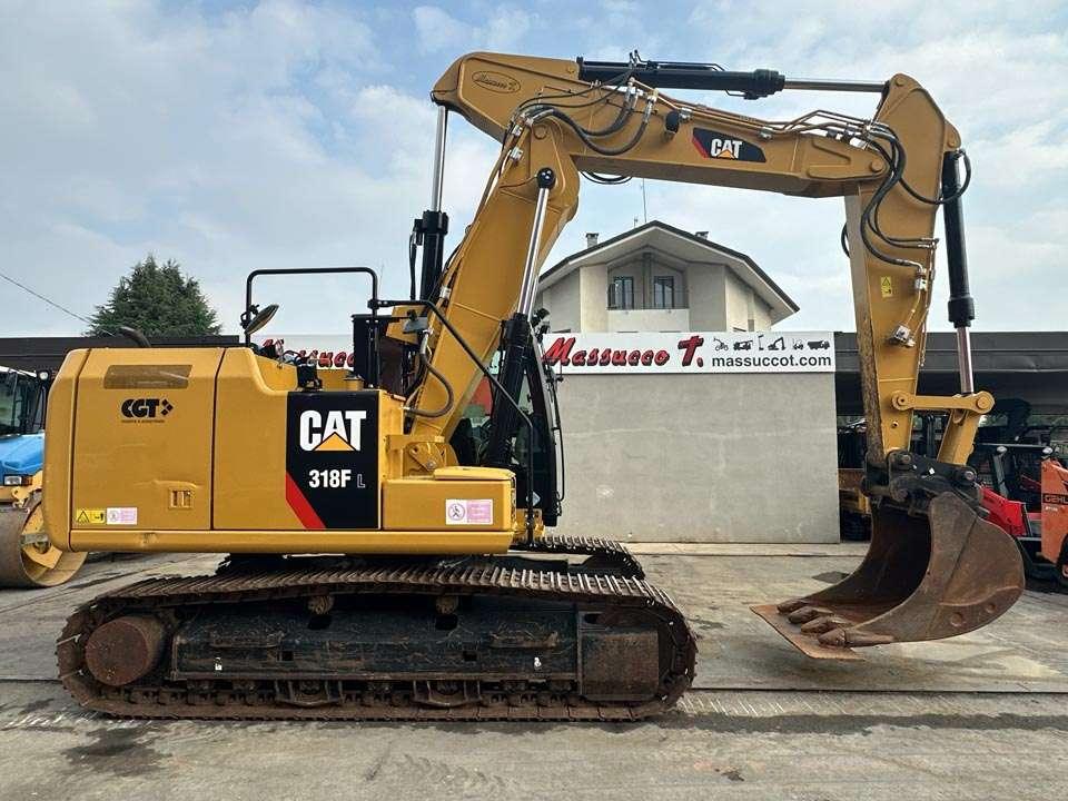 Caterpillar 318FL Foto 21