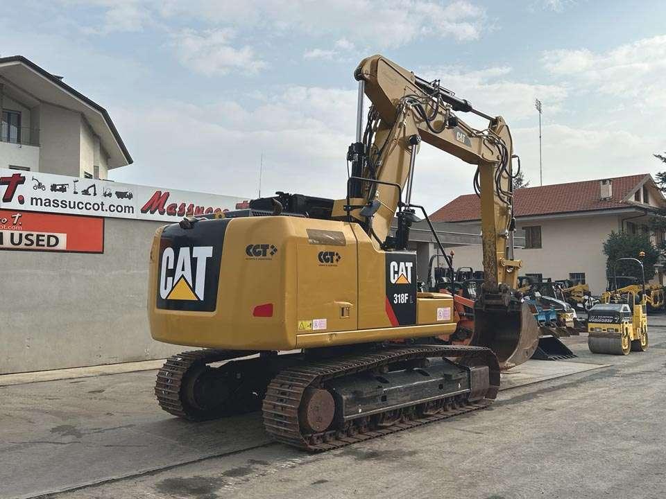Caterpillar 318FL Foto 22