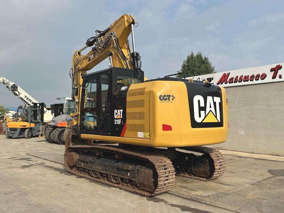 Caterpillar 318FL Foto 3