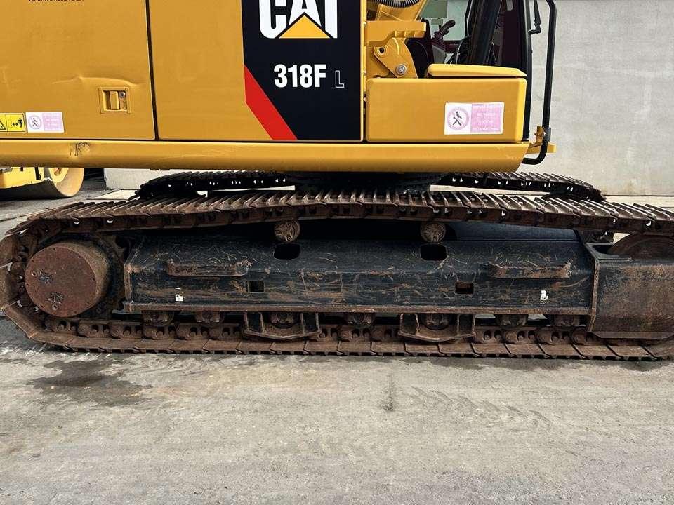 Caterpillar 318FL Foto 4