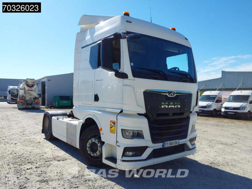 Man TGX 18.470 4X2 New Tyres! GM Standklima Foto 3