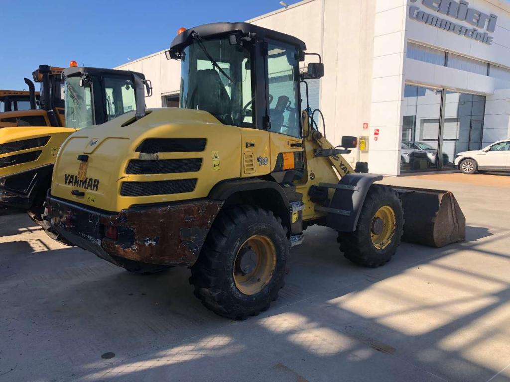 Yanmar V 120 Foto 10