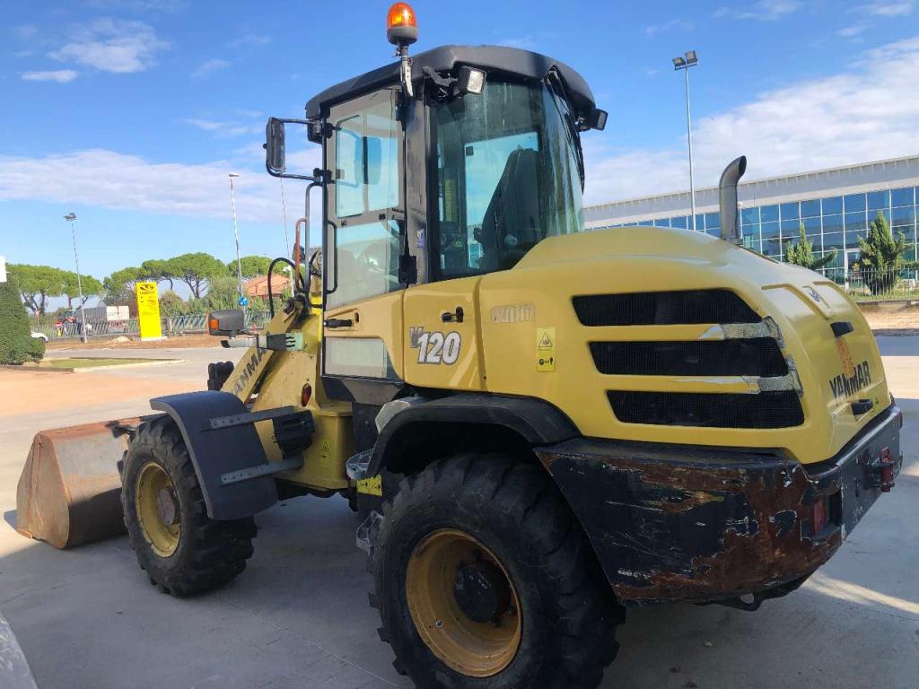 Yanmar V 120 Foto 11