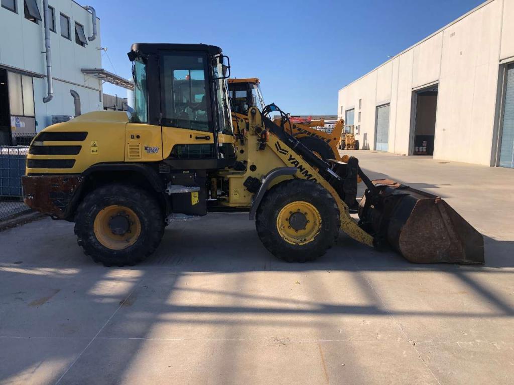 Yanmar V 120 Foto 9