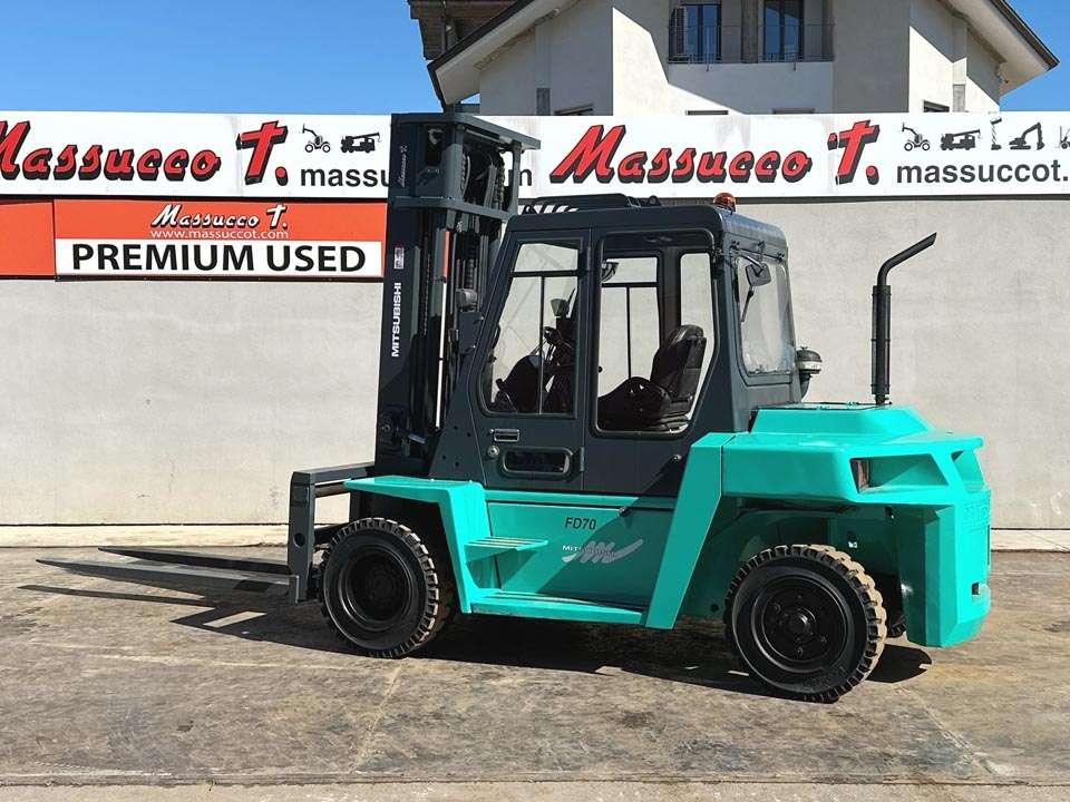 Mitsubishi FD70 Foto 3