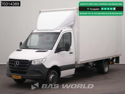 Mercedes-Benz Sprinter 415 CDI BPM Vrij! D'Hollandia Laadklep Zijdeur Dubbellucht Bakwagen Airco Euro6 Meubelbak in vendita da BAS World B.V.