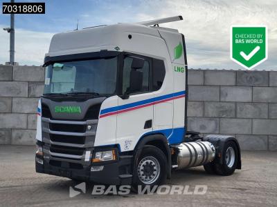 Scania R410 4X2 LNG! Retarder 2xTanks ACC in vendita da BAS World B.V.