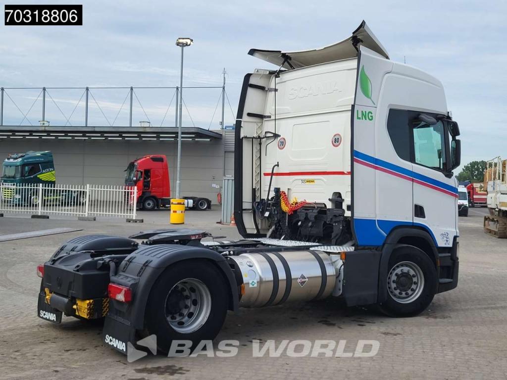 Scania R410 4X2 LNG! Retarder 2xTanks ACC Foto 5