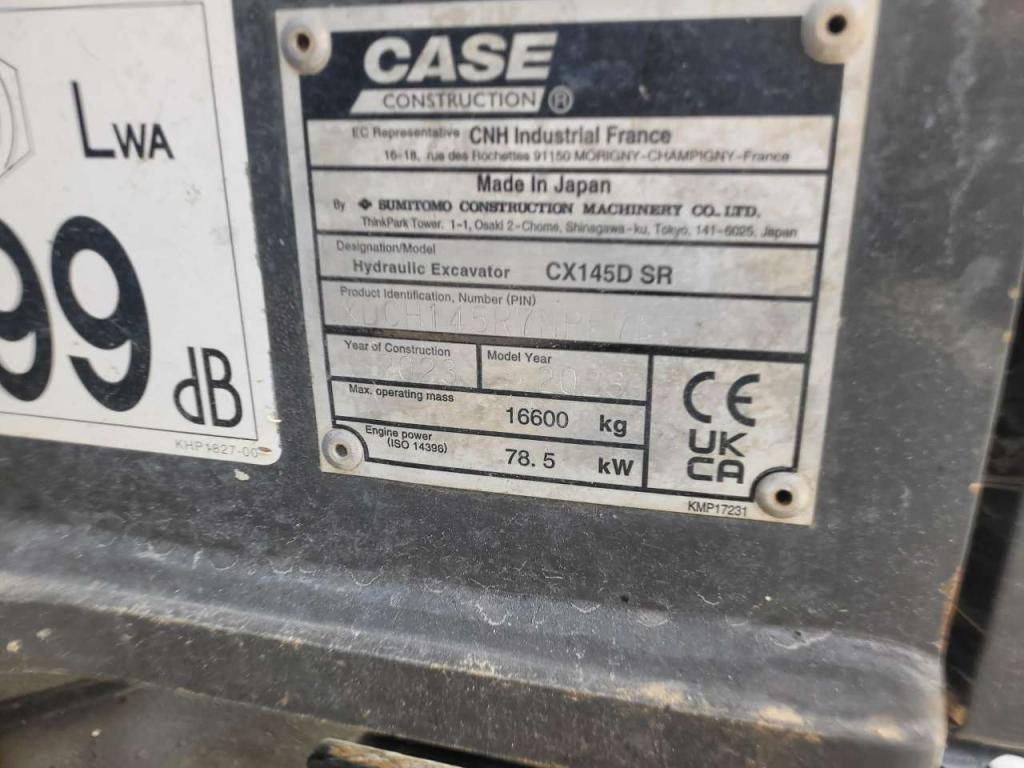Case CX 145 D SR Foto 8