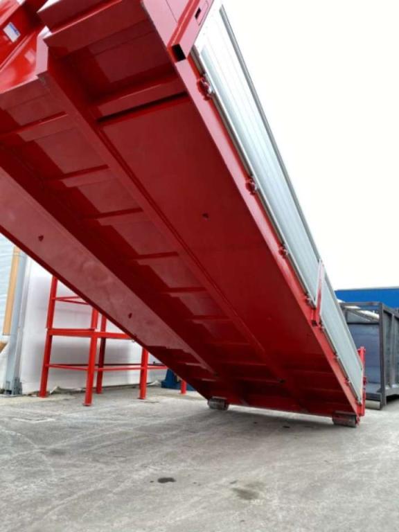 CONTAINER SCARRABILE NUOVO A PIANALE Foto 4