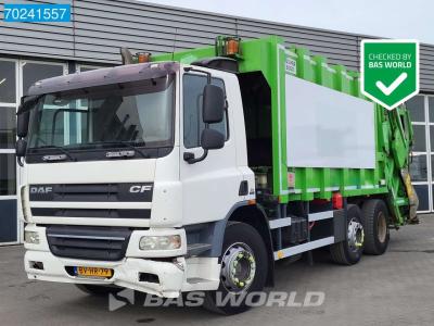 Daf CF75.250 6X2 NL-Truck Lenkachse Mol Aufbau 20m3 Euro 5 in vendita da BAS World B.V.