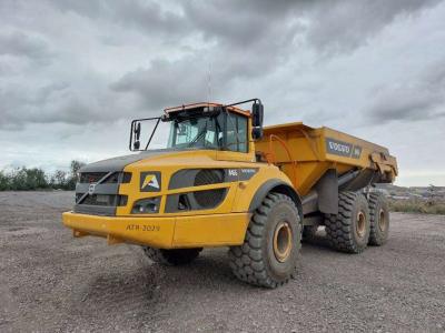 Volvo A45G in vendita da Aertssen Trading