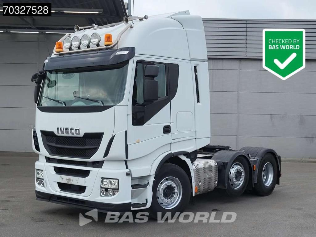Iveco Stralis 460 Stralis 6X2 Hydraulic Lift+Lenkachse ACC Foto 1
